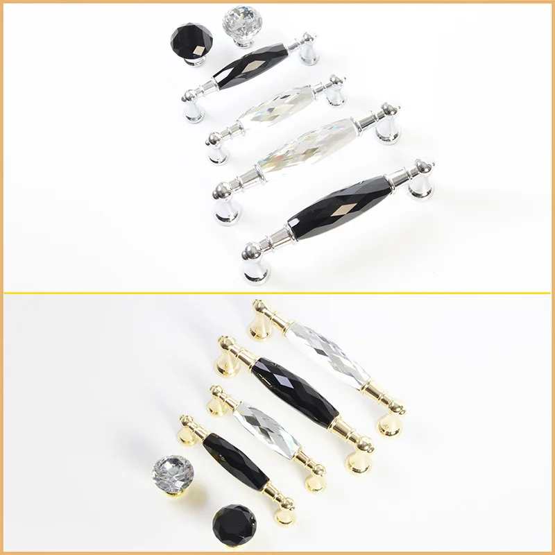 Уникальный Стиль, хрустальный ящик, дверная ручка, мебельные ручки и ручки