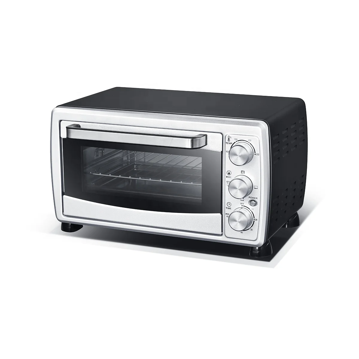 SUPRAS 18 Litre portable countertop mini Electrical Toaster Oven with CB CE RoHS EMCuse