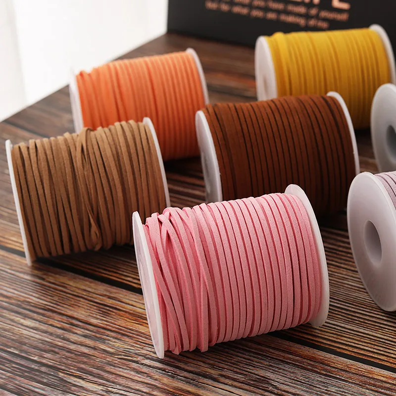 Good quality and cheap flower gift wrapping rope deer velvet rope Gift Decoration