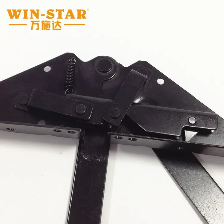 WINSTAR Small hinge for living room coffee table Furniture lifting mechanism Coffee table lifting mechanism Hinges for tea table