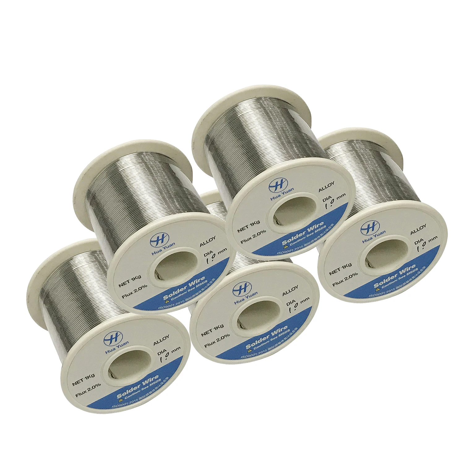 Tin Solder Wire Sn55 Pb45  Flux Cored Welding Wire PCB Assembly Tin Welding Wire Soldadura