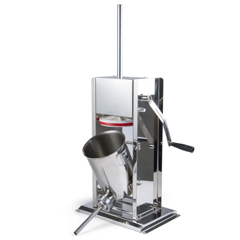 Vertical Type Sausage Stuffing Equipment Manual Sausage filling machine-10L