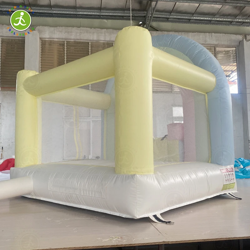 Commercial Custom Kids Bouncer Castle Inflatable Jumping Castle Air blow PVC Tarpaulin Bounce House For Parties