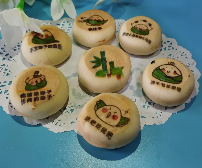 best price food printing machine for barkey shop cookie and macaron Marshmallow