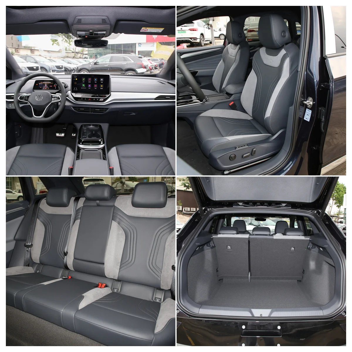 FAW Volkswagen ID.4 CROZZ EV 2024 Popular New Energy Car Pure Electric Vehicle High Speed SUV VW Auto New Car For Sale