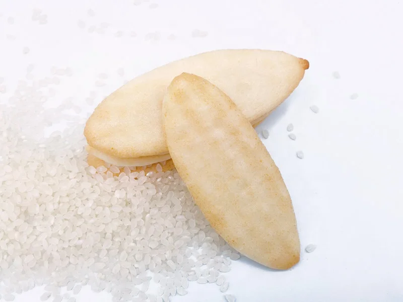 Qingdao Bright Moon Haixiang  Rice Cakes  Shrimp Cakes for Sale