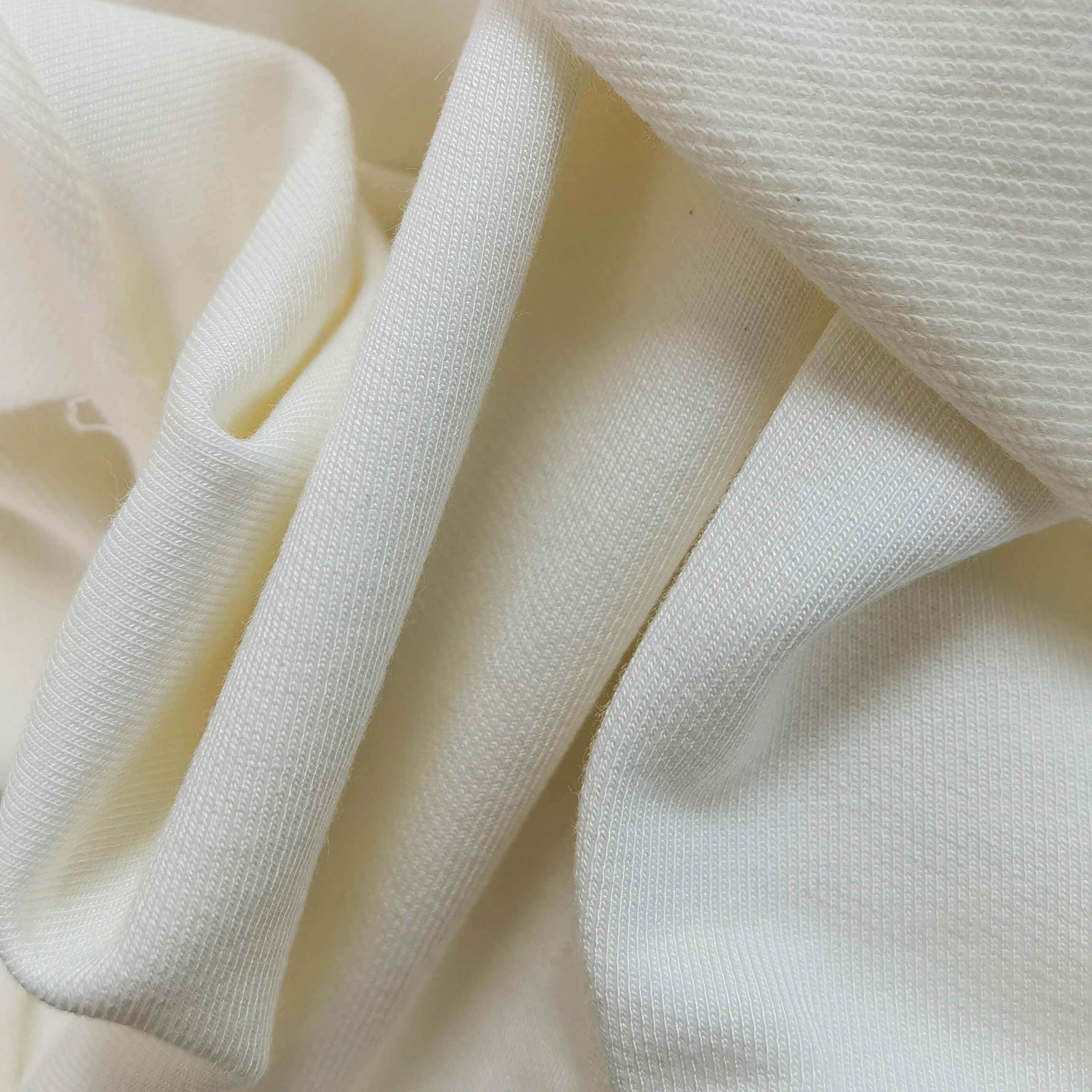 Sustainable Bamboo COTTON SPANDEX French terry fabric for baby hoodie fabric