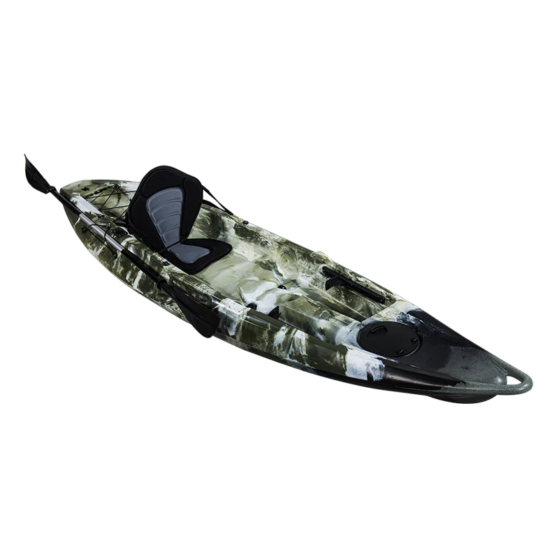 2 person kayak Caiaque De Pesca,LLDPE roto-molded plastic family fishing kayak wholesale sit on top kayac
