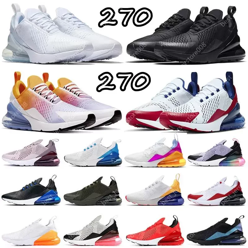 27O Bred Running Shoes USA Regency Purple Platinum Tint University Red Tiger photo Blue women Mens Trainers Sports Sneakers