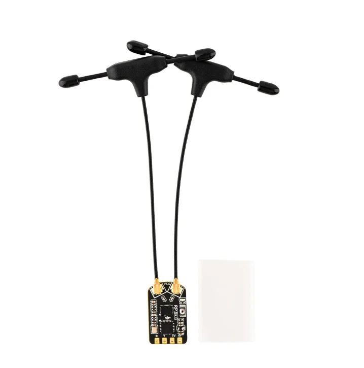 RadioMaster RP3 Diversity ExpressLRS ELRS 2.4GHZ Nano Receiver Dual Antenna for RC Airplane FPV Freestyle Tinywhoop Long Range