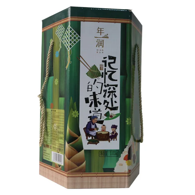 
Excellent quality fast chinese food box supply freezer zongzi 