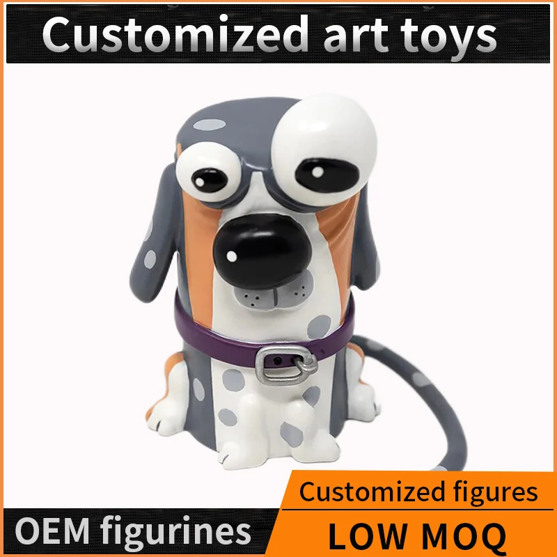 Custom Made Soft PVC Toy Manufacturer OEM Art Vinyl Figure Toy  Custom Designer Sofubi Vinyl Toy Figure designer toys