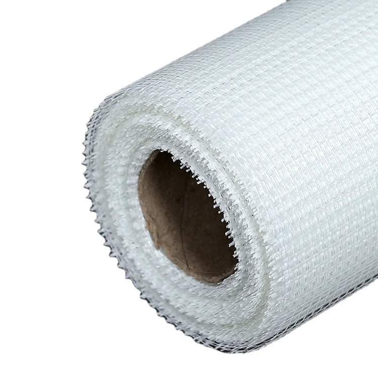 China factory supplier 8*8 65gsm  adhesive fiberglass mesh 1200mm*800m jumbo roll /self fiberglass mesh tape sell in India