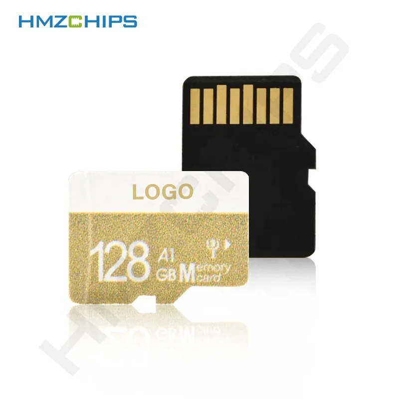 HMZCHIPS Manufacturer Supplier Customized LOGO storage Memory Card 4GB TF Card 512GB 1TB Suitable For Work Phones sd Memory Card