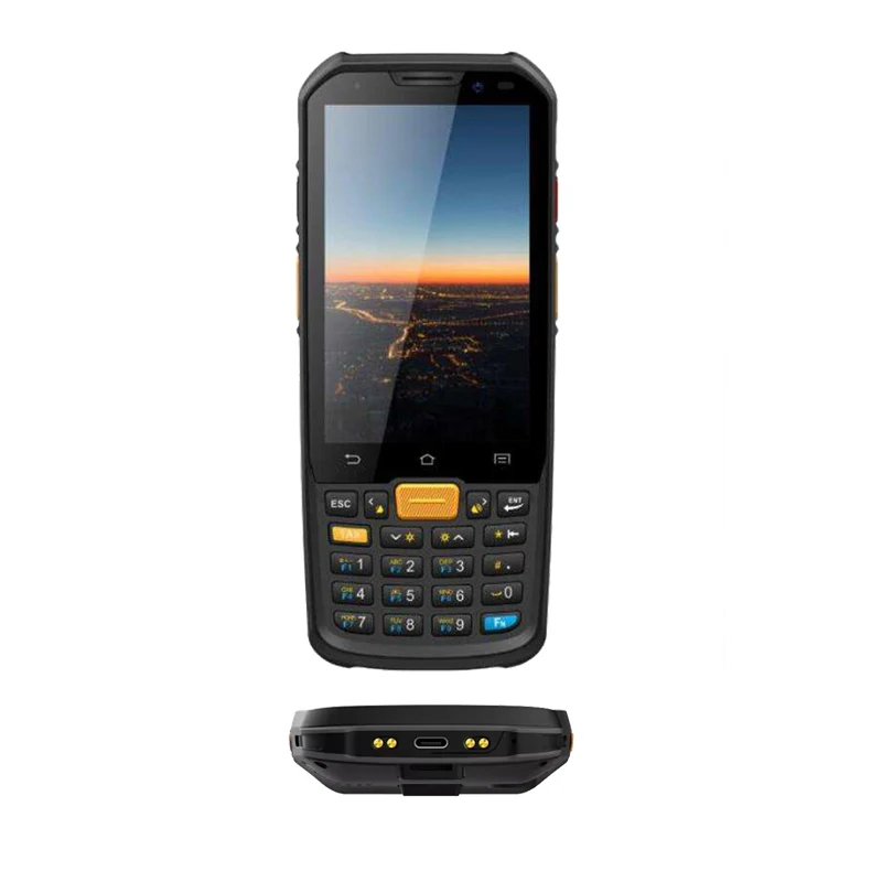 Best Price Portable Android Ip65 Data Collector 1d Laser 2d Barcode Scanner Lf Hf Uhf Rfid Reader Handheld Rugged Pda