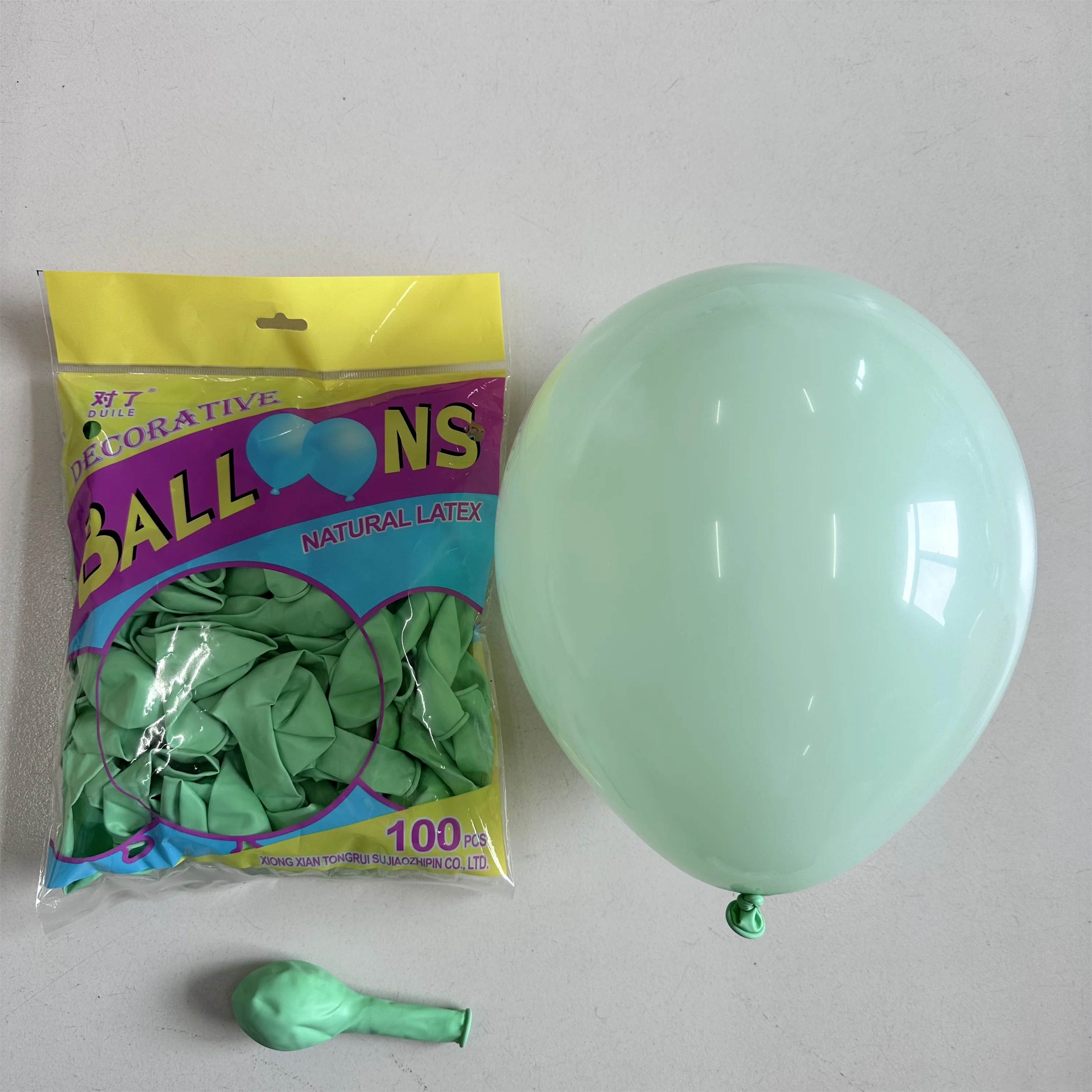Pastel 100 pcs/bag 10 /12 inch Party balloons price Optimized Party Decorations Natural Latex Balloons party balloons
