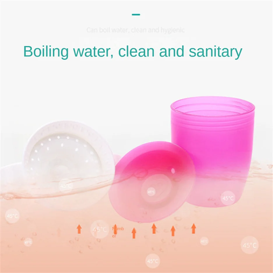 360 Degrees Leak-proof Infants Training Cup For Baby Spill Proof Silicone Cup Baby Drinking Cup with Handle Baby Products