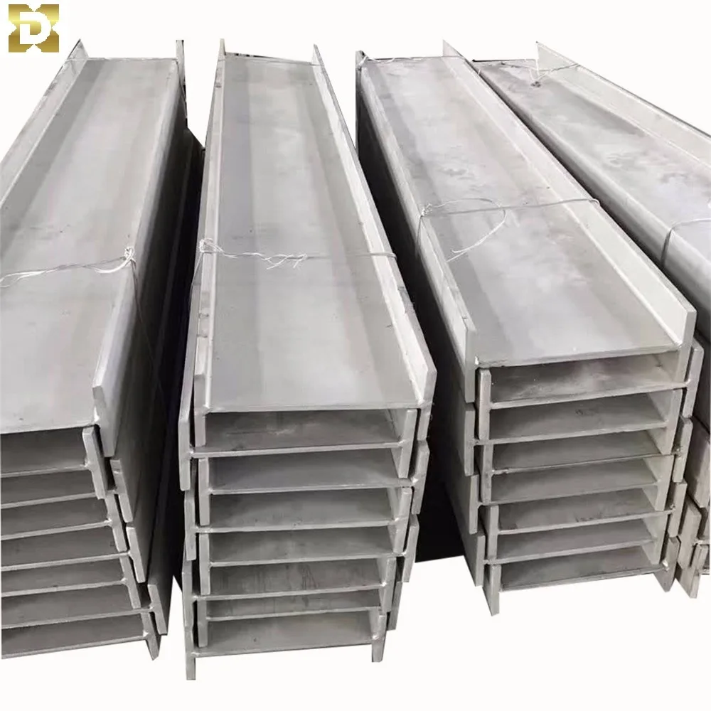 H Beam ss400b ASTM A36 углеродистая Горячекатаная Конструкционная Сталь Оцинкованная стальная балка Q235B Q345B стальные h-образные балки цена
