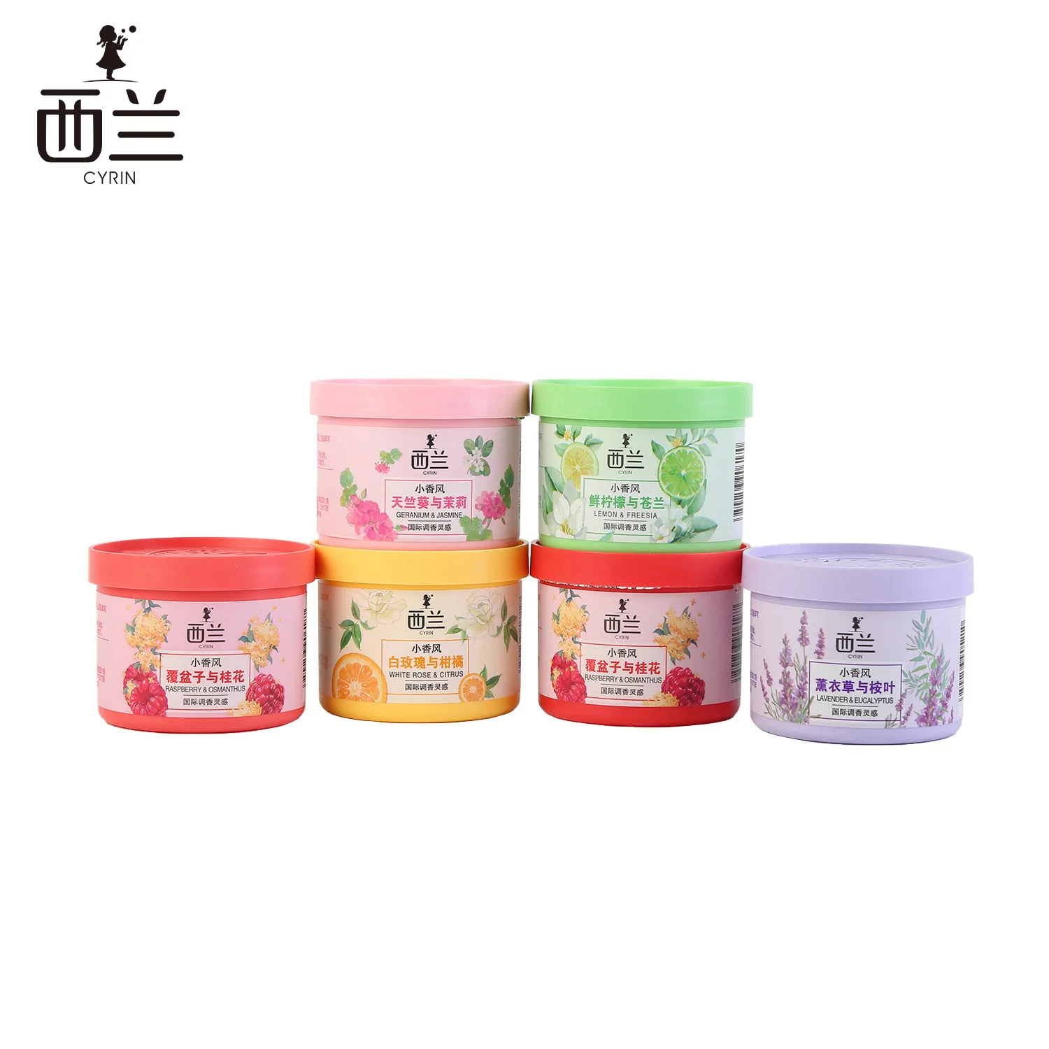 68g Toilet deodorant air fresheners solid aromatic fragrance luxury car scent room fresheners