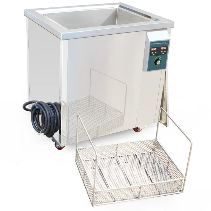 Hot sale Industrial ultrasonic cleaner for engine block carbon cylinder head carburetor turbocharger DPF cleaning machine