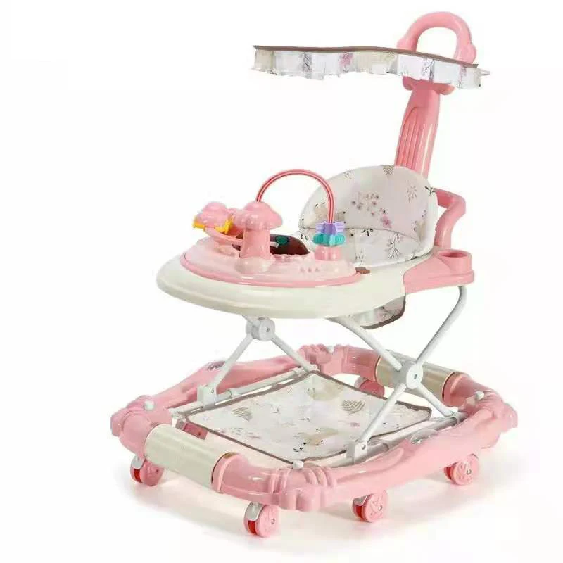 Portable lightweight walking chair 2021 musical baby toy walker for big babies