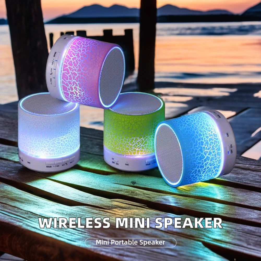 Portable Wireless Mini Audio Ser with speaker gaming Active Home Gaming Computer Use Battery speakers portable