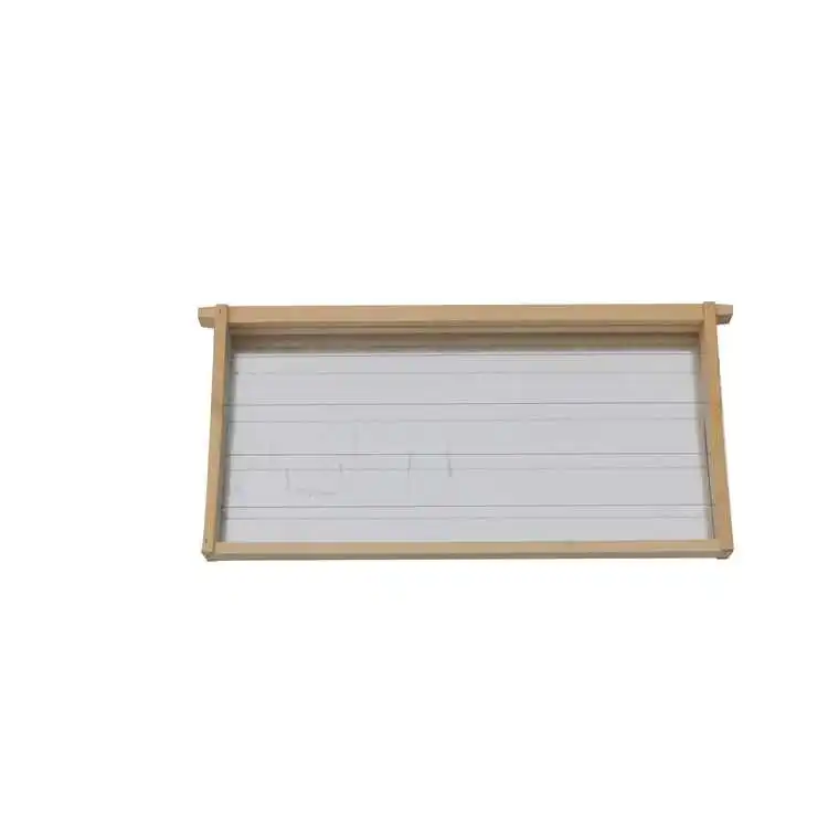 High quality pine wood honey Bee Hive Frames for frame beehive