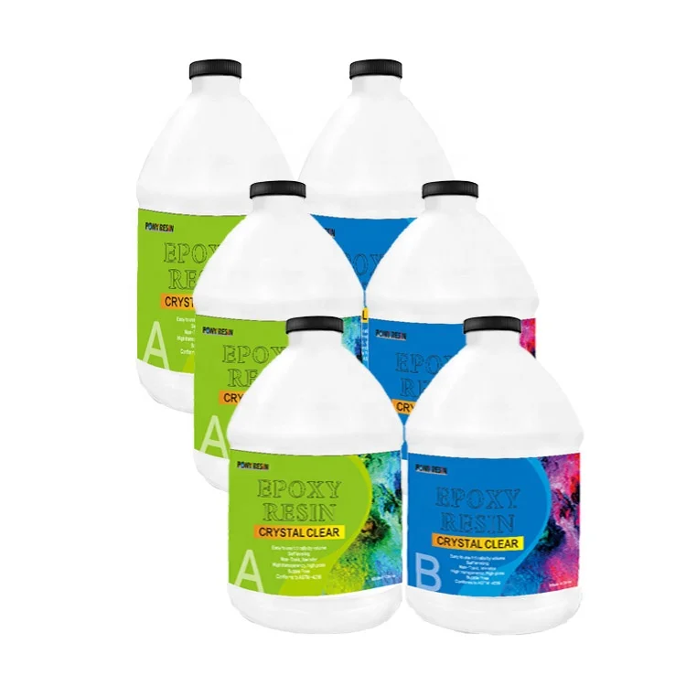 Твердая прозрачная эпоксидная смола для 3D напольного покрытия/металлическое эпоксидное напольное