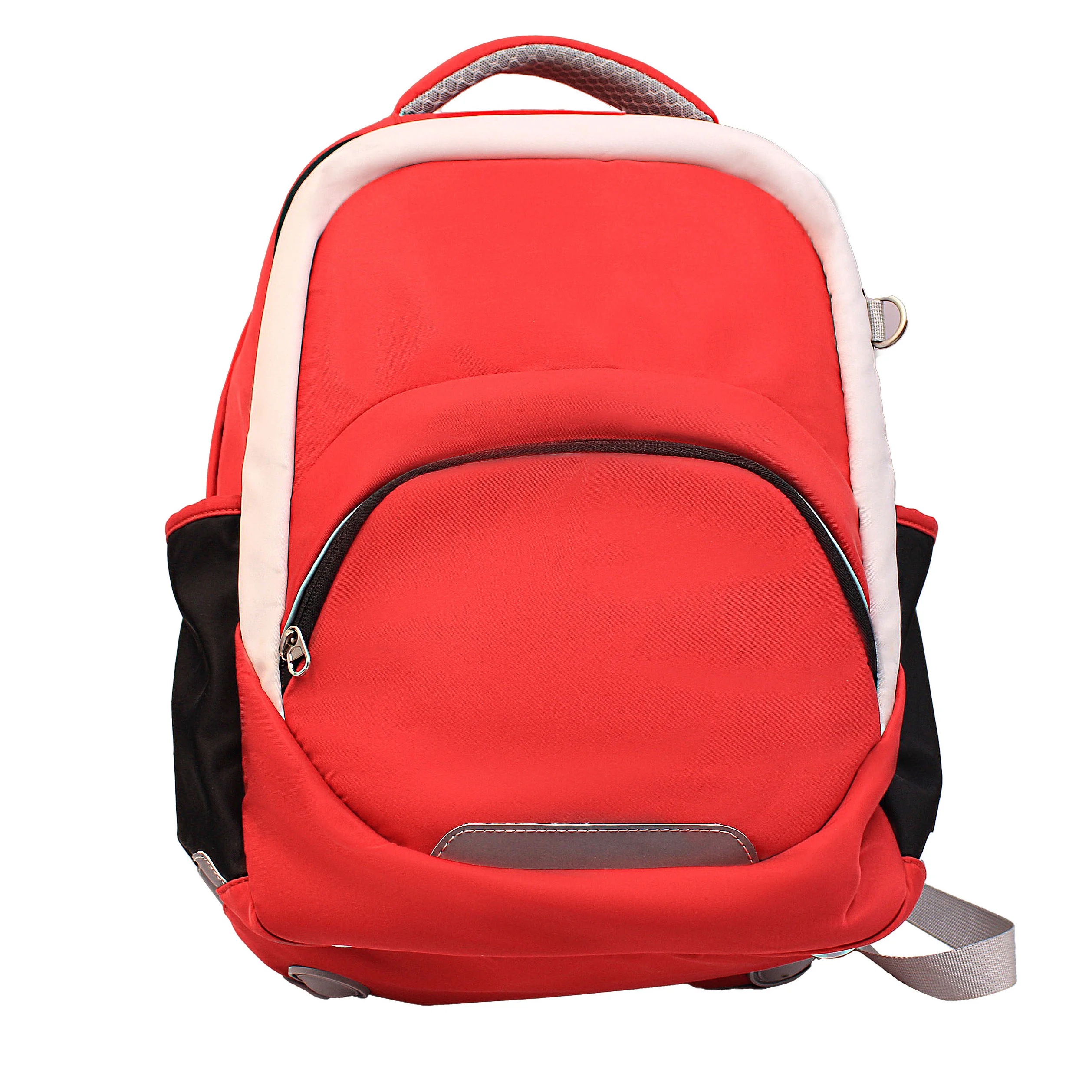 New style nylon simple fashion lovers leisure travel breathable back care backpack school bag