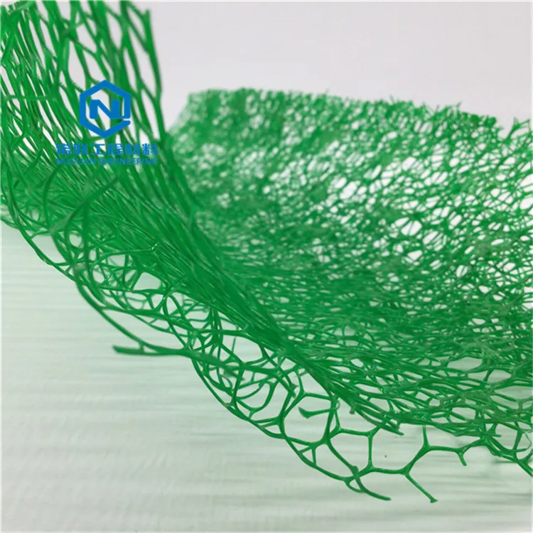 3D Mesh Geomat and Geonet /Turf Protection Geomat/Geocomposite Drainage Layer Geomat for Reinforcing Wire Geomat geo material