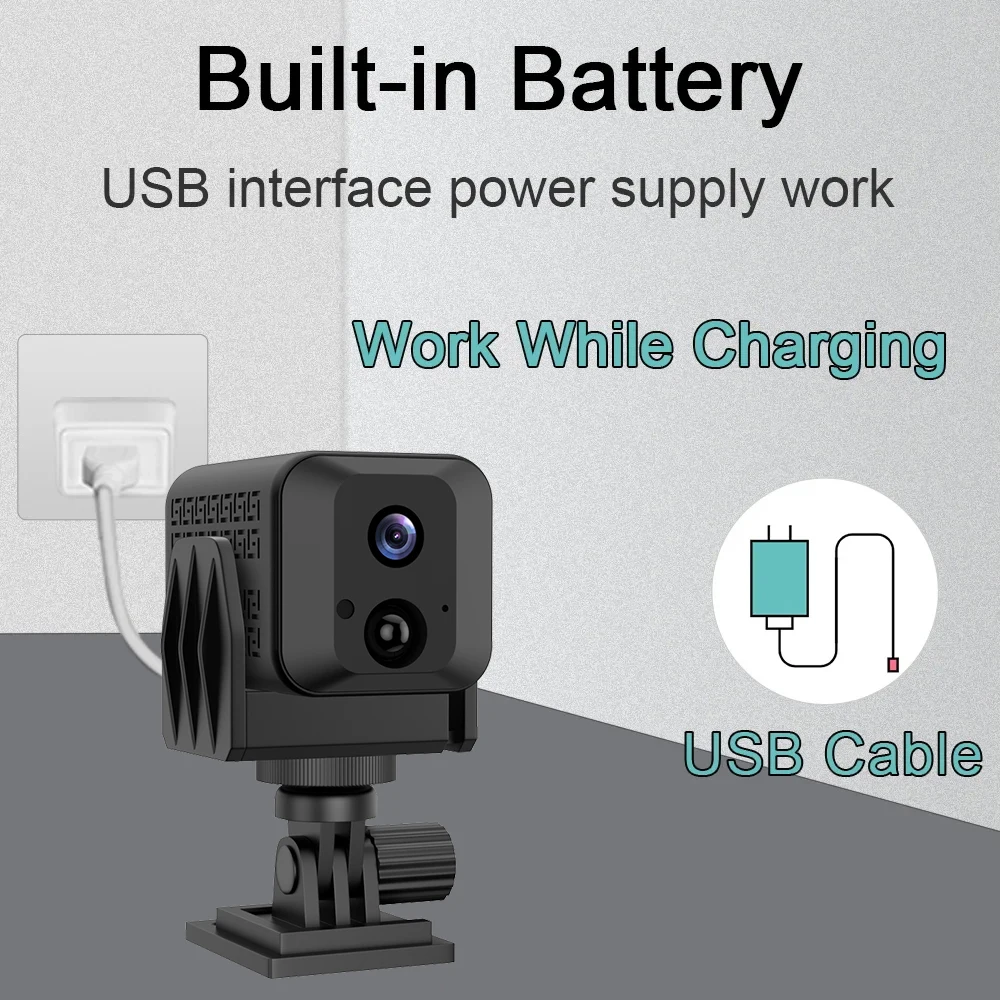 Shirestar 2K Uhd Crystal Clear Pir Motion Detection Smallest Cctv Camera Solar Cctv Camera 4G And Wifi Invisible Cctv Camera