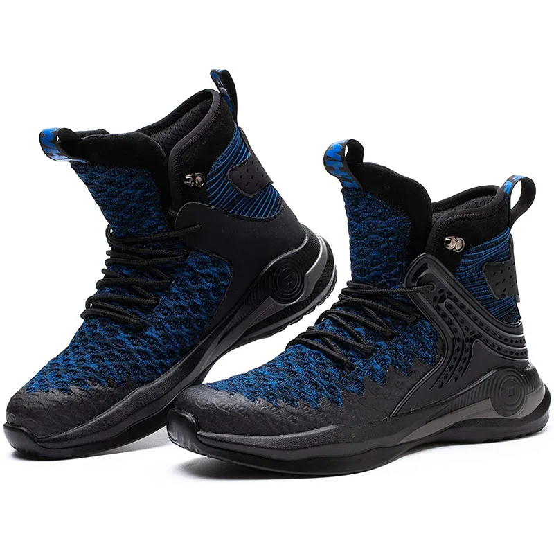 Hot Sale Steel Toe Boots for Men Safety Shoes for Women Work Sneakers Slip Resistant