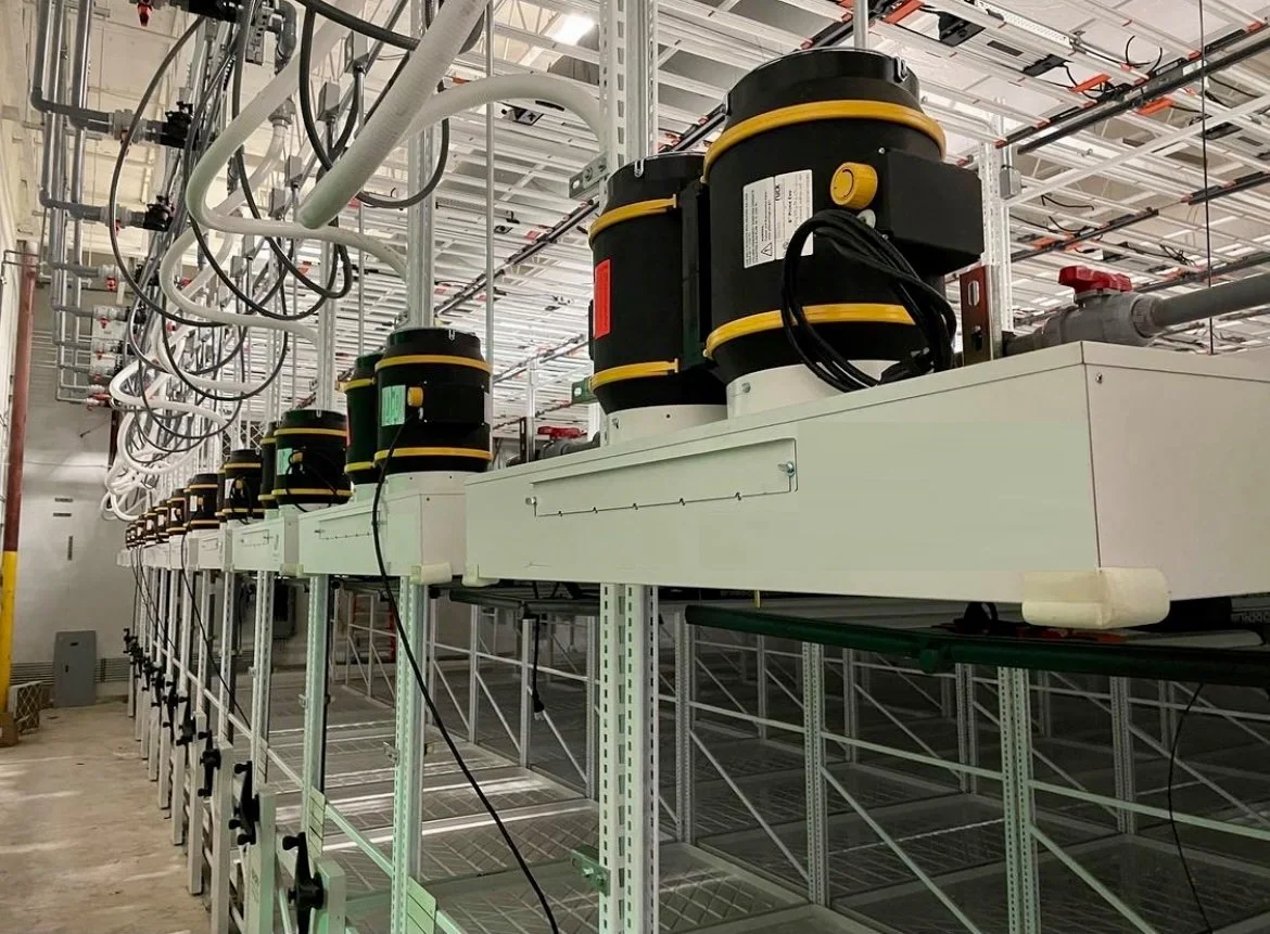 Microgreen system inside container indoors seed growing fruits and vegetables