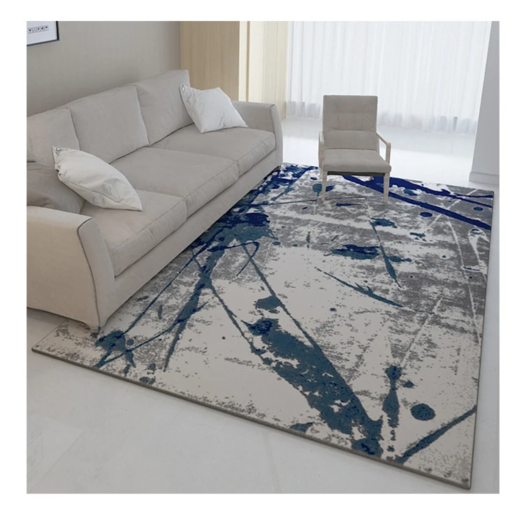 Живопись Дизайн домашний декор полиэстер контроль пыли пользовательский печать спальня напольный ковер