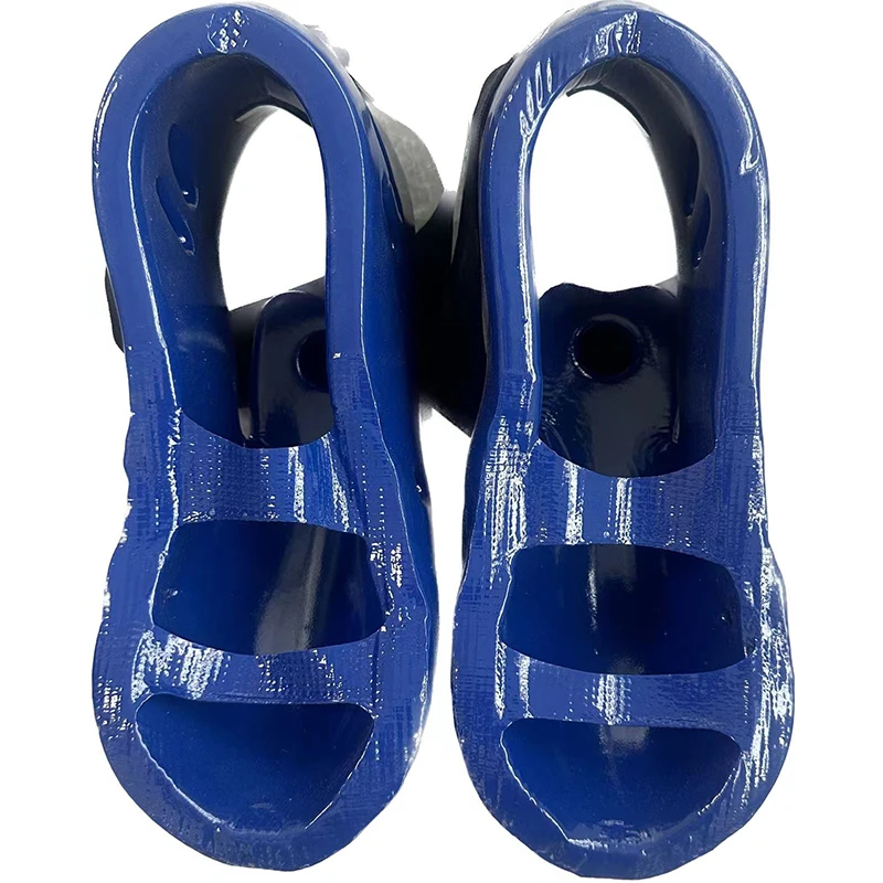 On sale protection martial arts sparring itf wtf taekwondo dipped foot guard
