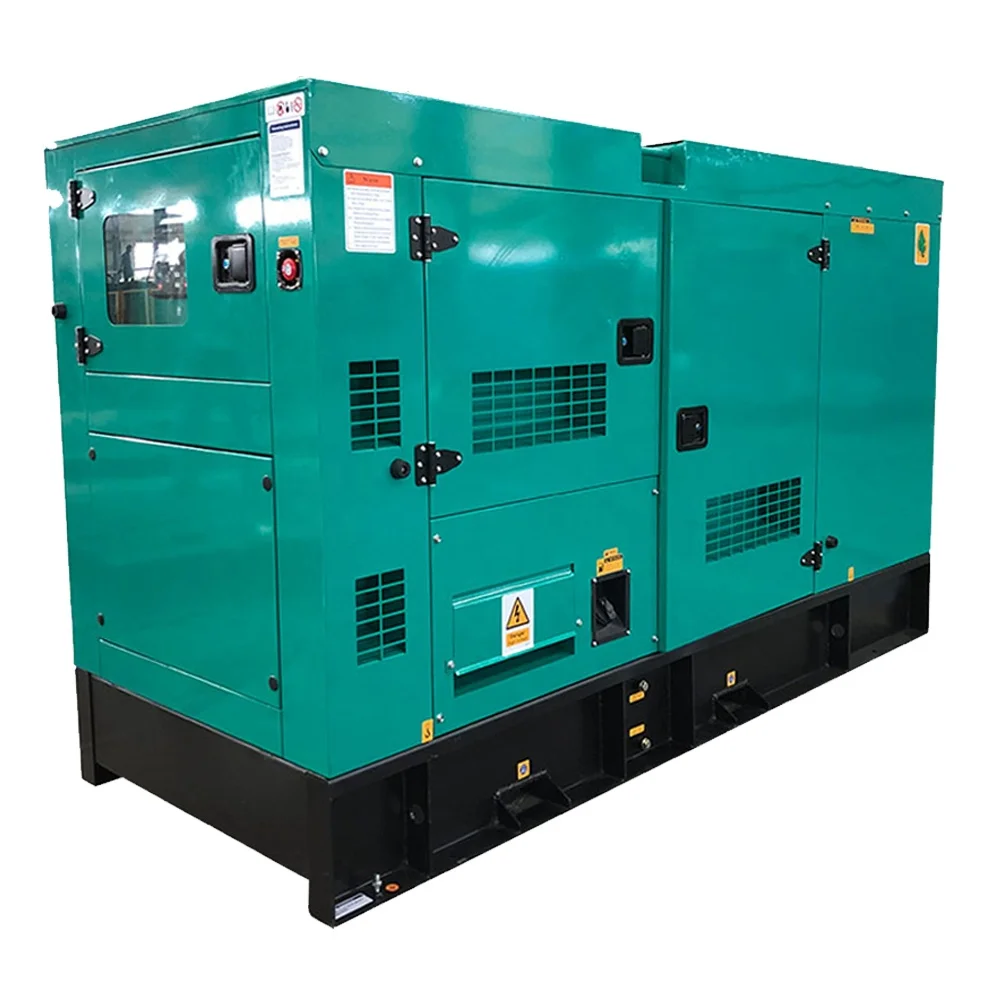 Doosan Engine Global Warranty 180kw 225KVA Diesel Generator Set With Famous Brushless Synchronous Alternator