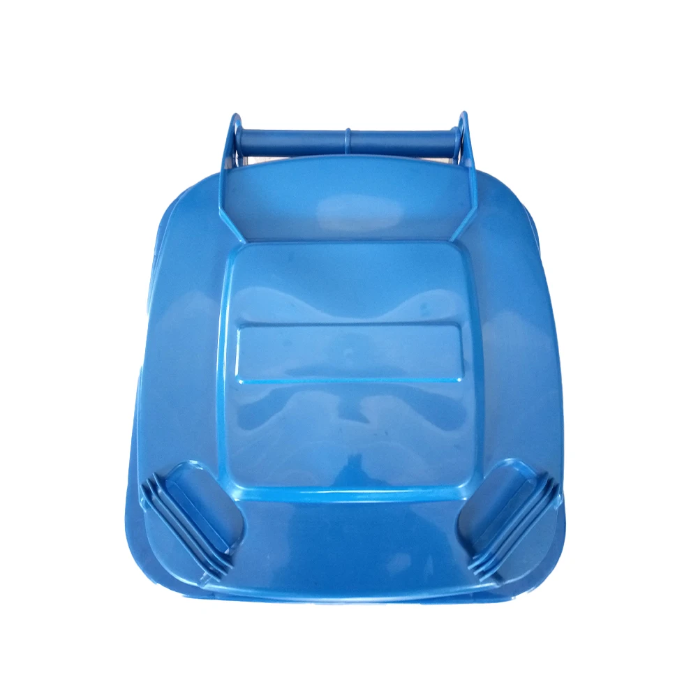 OEM 30 Liters Trash Can Container Outdoor Street Recycling Waste Bins Plastic Dustbin Sale By Manufacturer