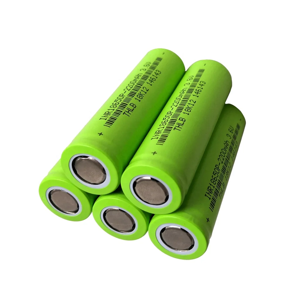 18650 3.7V 2200mAh 2500mAh 2600mAh Cylindrical Li ion Rechargeable Battery