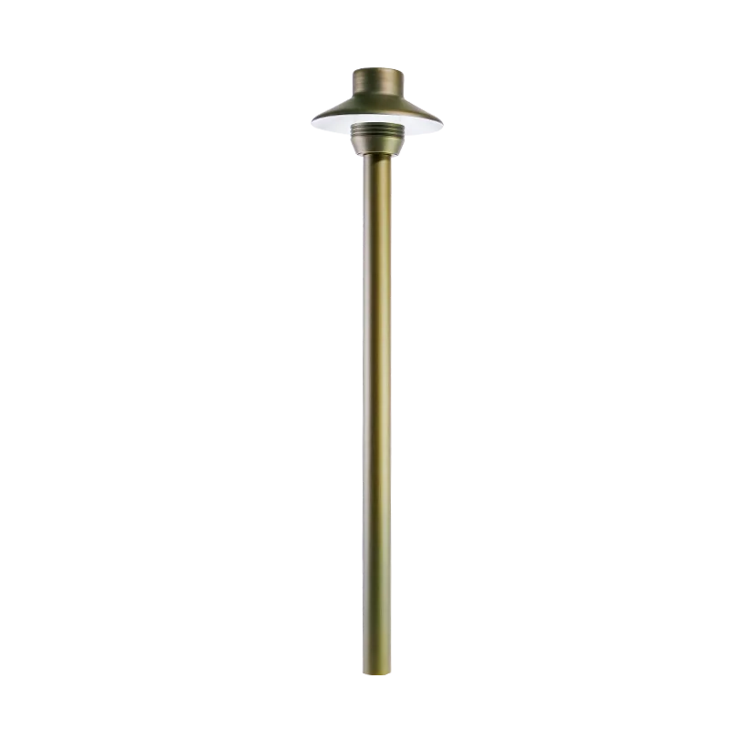 Ledstory, 12 В, 5 Вт, прочные латунные наружные подъездные огни, оптовая цена, дорожный светильник для ландшафта с лампочкой 2700k