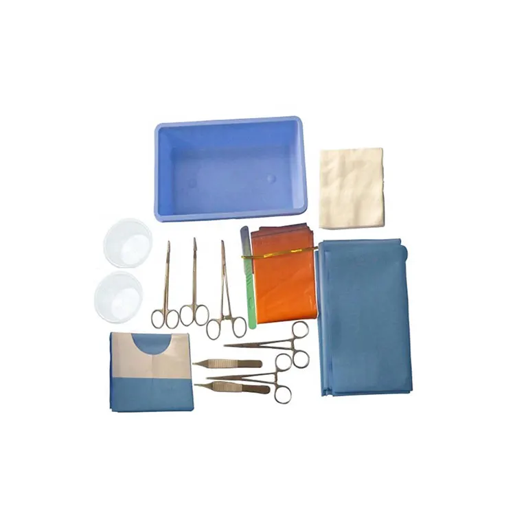 General Minor Surgical packs Surgery Set disposable sterile surgical kit