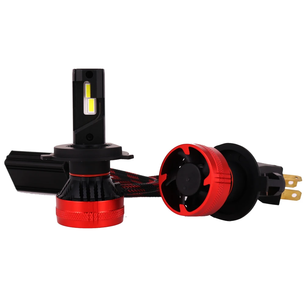 LED moto/auto lighting headlight led bulb H4 H7 H11 9005 9006 White beam 20000lm 110W super power Led headlights