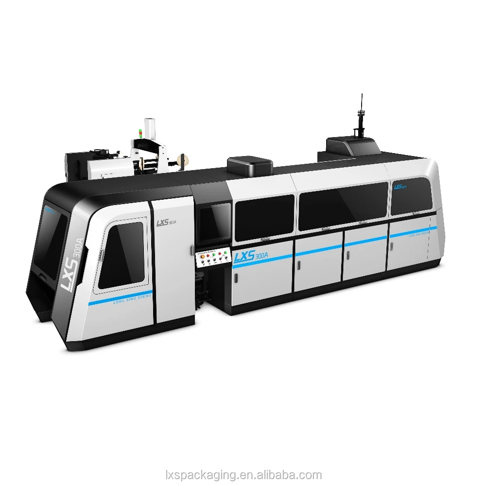 Fully Automatic Rigid Box Making Machine for perfume box