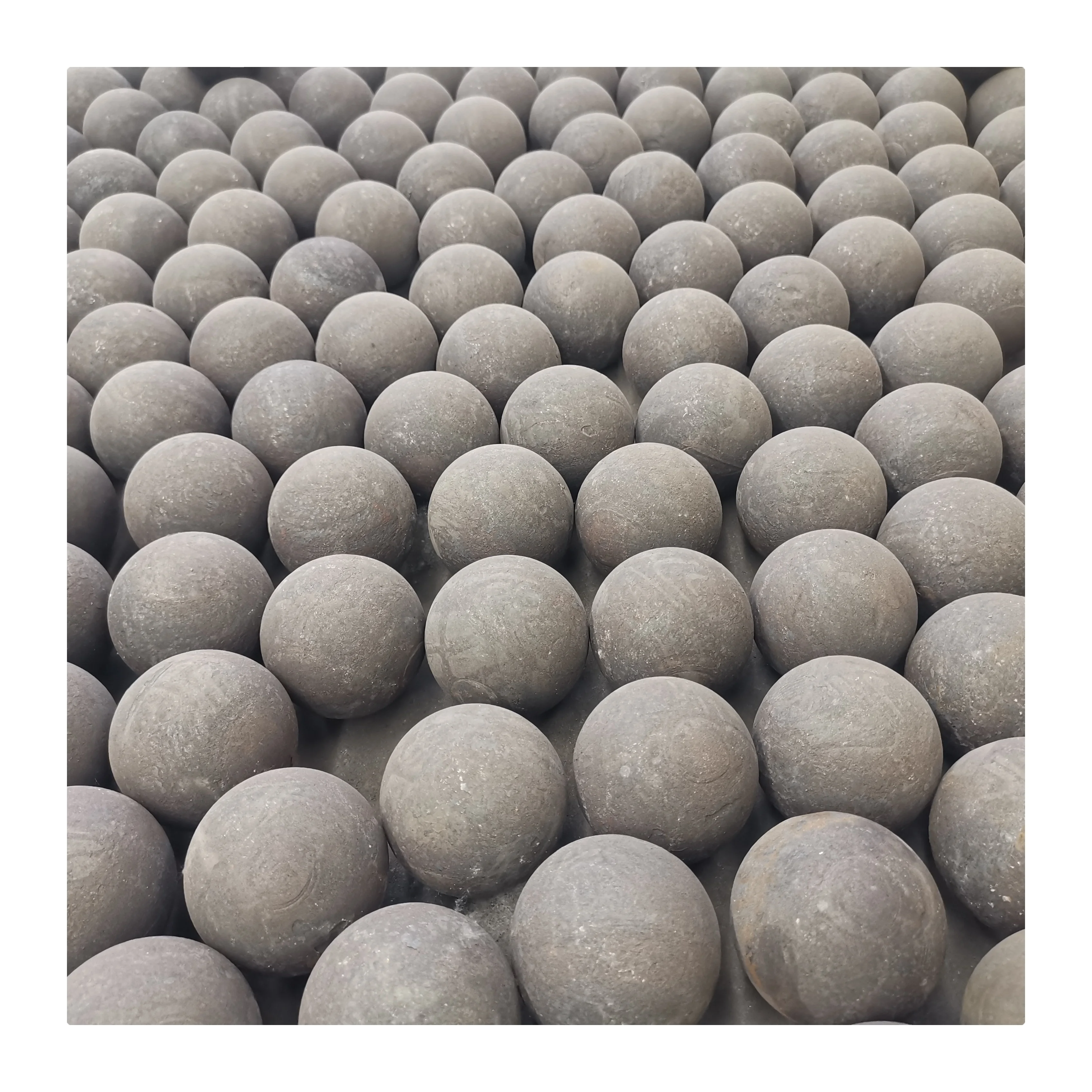 Heat treatment High hardness No breakage SAG MILL use Hammer forged steel balls