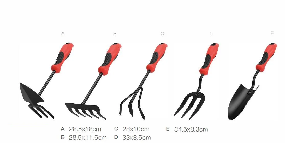 Garden harrow for two purposes Flower tools household flowers and vegetables gardening shovel