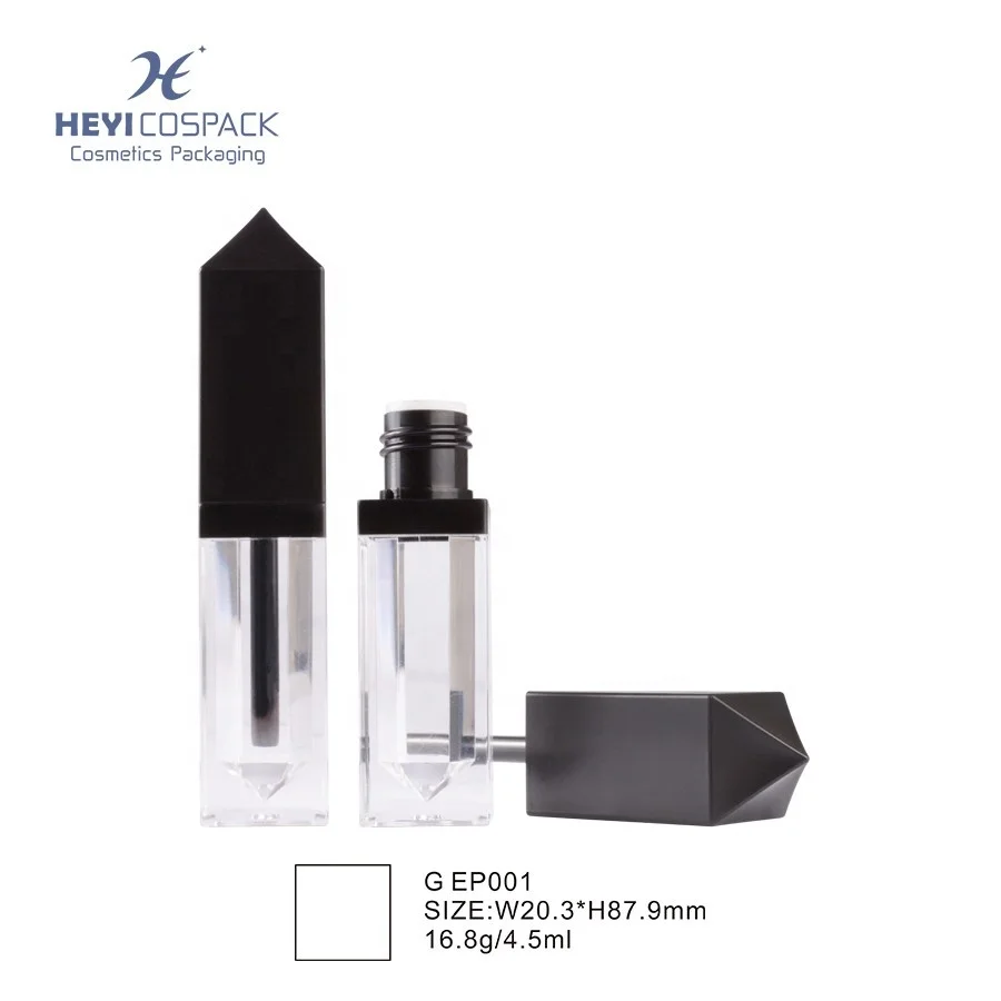 
 Роскошный специальный новый дизайн, гексагональная бутылка, мини-чехол с блеском для губ  