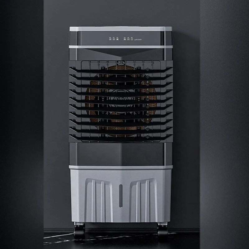 Electric Fan Floor Type Home Air Cooler Mini Air Conditioner House Cooler Room Air Conditioner Mobile Small Large Appliances