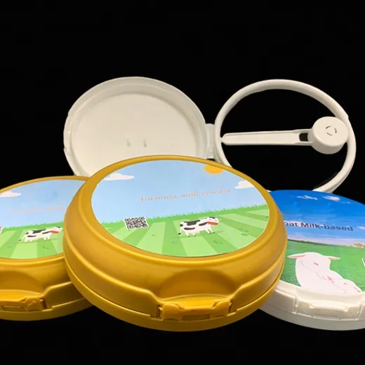 High Quality Customized Milk Powder Bottle Plastic Lotion Bottle Seal