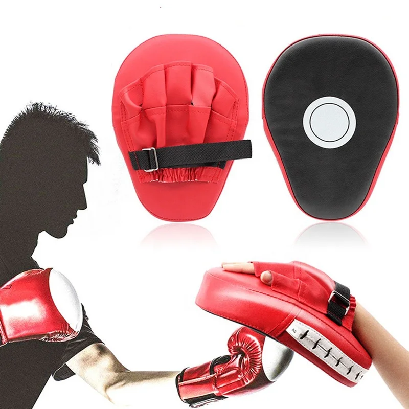 PU Boxing Muay Thai Hand foot Targets Sanda Training Curved Baffle Martial Arts Tai Chi Judo 5 fingers Taekwondo target sandbag