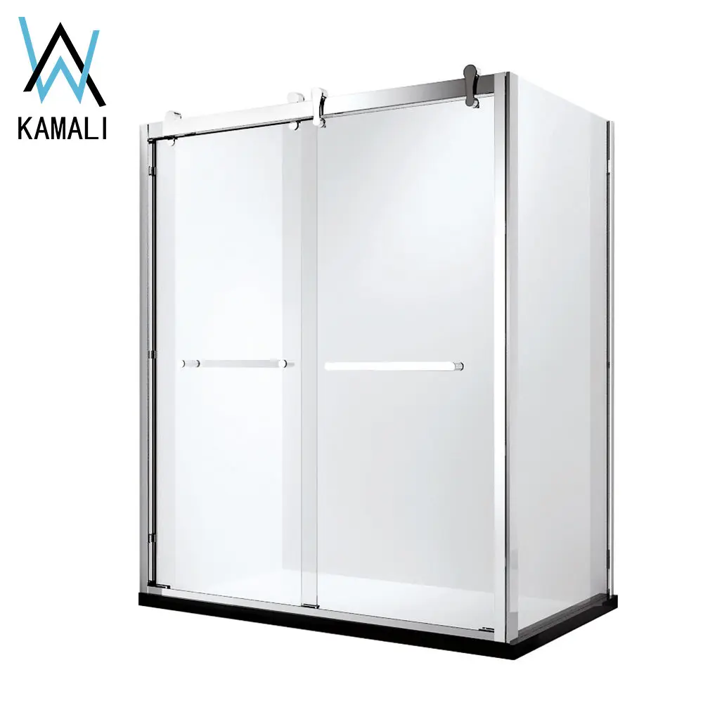 hotel apartment bathroom square sliding shower Room