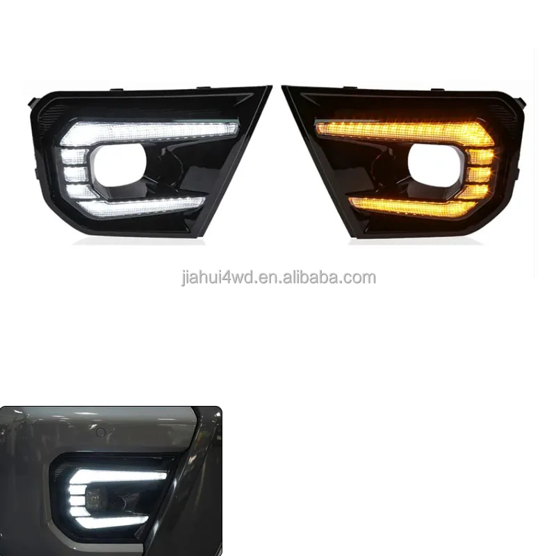 DRL Противотуманные фары для Ford Ranger 2022 2023 2024 Wildtrak светодиодные дневные ходовые огни